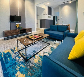 Traveler Homestay Paka 3-6pax in front Surau and Near Paka Beach - Y2L Homestay 1